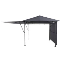 Tonnelle Omelya Ardoise 9 Tonnelle Omelya Ardoise -Maison du jardin Magasin 00W085296D
