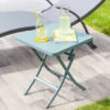 Table D'appoint De Jardin Carrée Greensboro Vert Jade