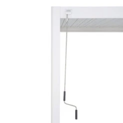 Pergola Evora Petit Modèle Blanc 9 Pergola Evora Petit Modèle Blanc -Maison du jardin Magasin 00W085310D