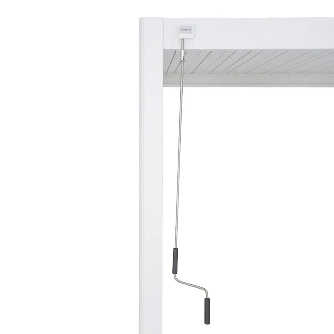 Pergola Evora Petit Modèle Blanc 4 Pergola Evora Petit Modèle Blanc – Image 4