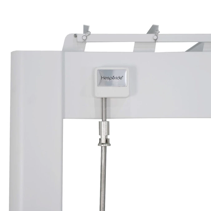 Pergola Evora Grand Modèle Blanche 4 Pergola Evora Grand Modèle Blanche – Image 4