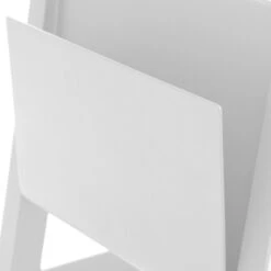 Table D'appoint De Jardin Carrée Allure Blanc 12 Table D'appoint De Jardin Carrée Allure Blanc -Maison du jardin Magasin 00W085322E