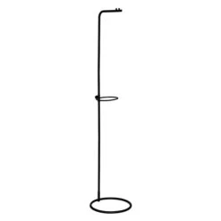 ATMOSPHERA Pied De Lampadaire D'extérieur Viky Noir