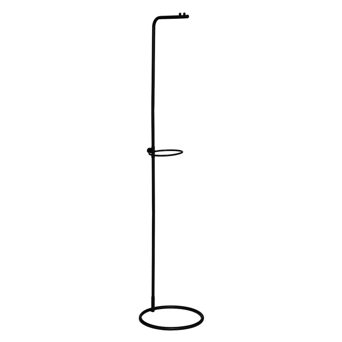 ATMOSPHERA Pied De Lampadaire D'extérieur Viky Noir 3 ATMOSPHERA Pied De Lampadaire D'extérieur Viky Noir – Image 3