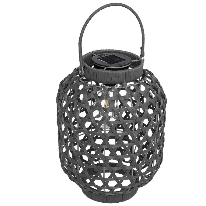 ATMOSPHERA Lampe D'extérieur Solaire Tola Gris Galet 3 ATMOSPHERA Lampe D'extérieur Solaire Tola Gris Galet – Image 3