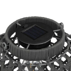 ATMOSPHERA Lampe D'extérieur Solaire Tola Gris Galet 9 ATMOSPHERA Lampe D'extérieur Solaire Tola Gris Galet -Maison du jardin Magasin 00W085391E