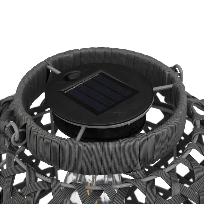 ATMOSPHERA Lampe D'extérieur Solaire Tola Gris Galet 5 ATMOSPHERA Lampe D'extérieur Solaire Tola Gris Galet – Image 5