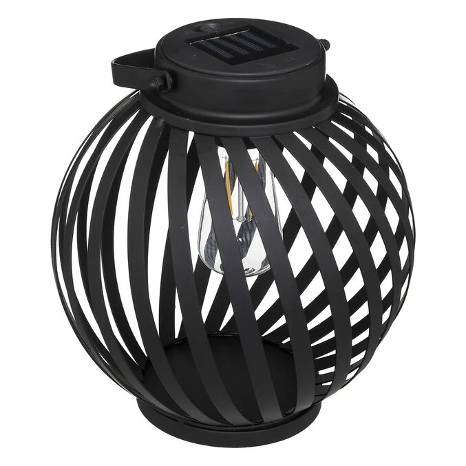 ATMOSPHERA Lampe D'extérieur Isya Noir 2 ATMOSPHERA Lampe D'extérieur Isya Noir – Image 2