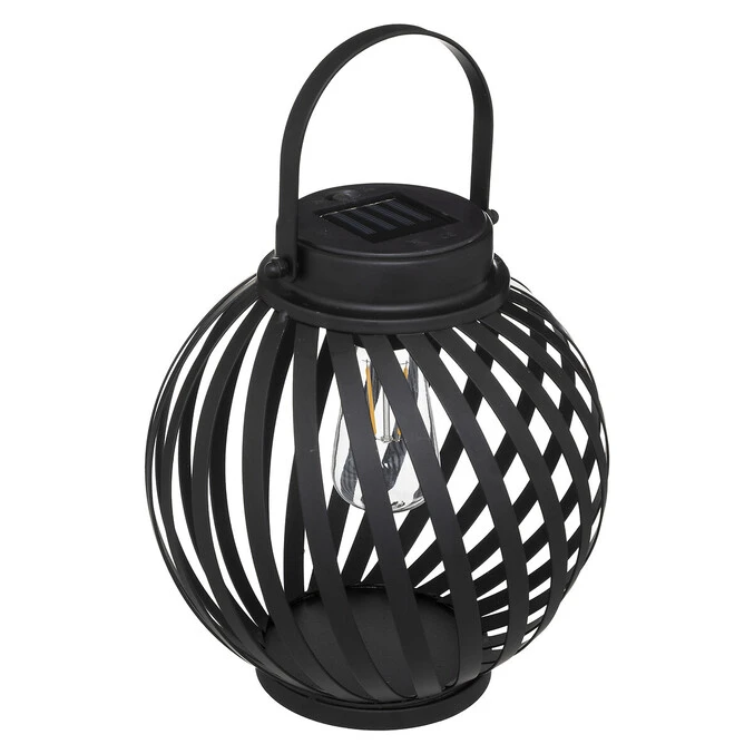 ATMOSPHERA Lampe D'extérieur Isya Noir 3 ATMOSPHERA Lampe D'extérieur Isya Noir – Image 3