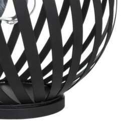 ATMOSPHERA Lampe D'extérieur Isya Noir 8 ATMOSPHERA Lampe D'extérieur Isya Noir -Maison du jardin Magasin 00W085393D