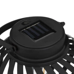 ATMOSPHERA Lampe D'extérieur Isya Noir 9 ATMOSPHERA Lampe D'extérieur Isya Noir -Maison du jardin Magasin 00W085393E