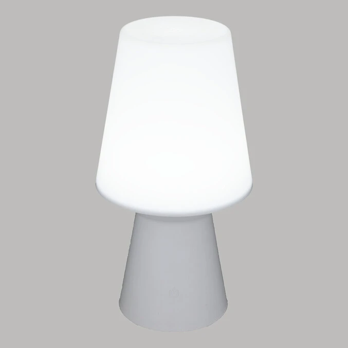 ATMOSPHERA Lampe D'extérieur Solaire Wiza Blanc 3 ATMOSPHERA Lampe D'extérieur Solaire Wiza Blanc – Image 3