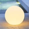 ATMOSPHERA Boule Lumineuse D'extérieur Blanc
