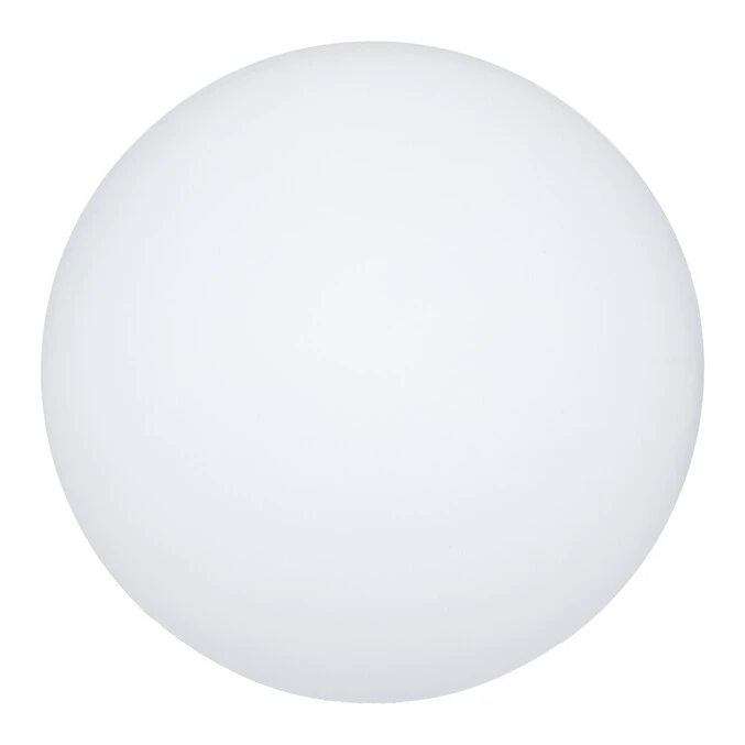 ATMOSPHERA Boule Lumineuse D'extérieur Blanc 2 ATMOSPHERA Boule Lumineuse D'extérieur Blanc – Image 2