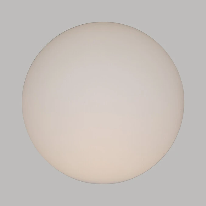 ATMOSPHERA Boule Lumineuse D'extérieur Blanc 3 ATMOSPHERA Boule Lumineuse D'extérieur Blanc – Image 3