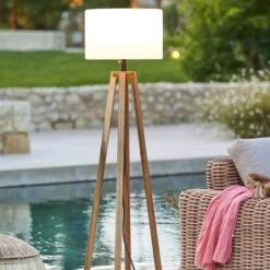 ATMOSPHERA Lampe D'extérieur 'Matia' Blanc