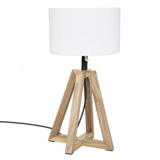 ATMOSPHERA Lampe D'extérieur Solaire Matia Blanc 2 ATMOSPHERA Lampe D'extérieur Solaire Matia Blanc – Image 2