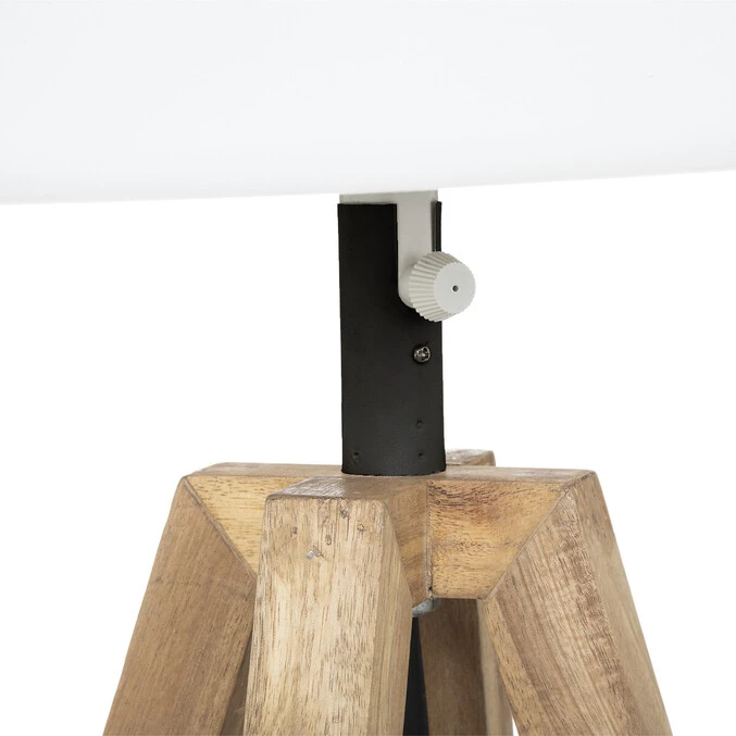 ATMOSPHERA Lampe D'extérieur Solaire Matia Blanc 5 ATMOSPHERA Lampe D'extérieur Solaire Matia Blanc – Image 5