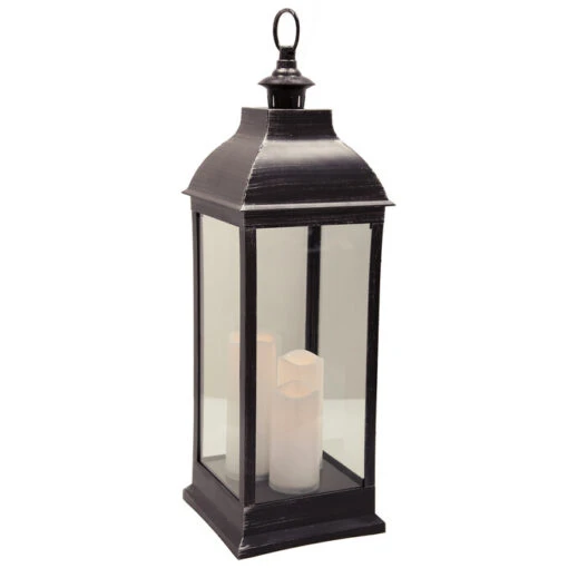 ATMOSPHERA Lanterne D'extérieur Antique Noir