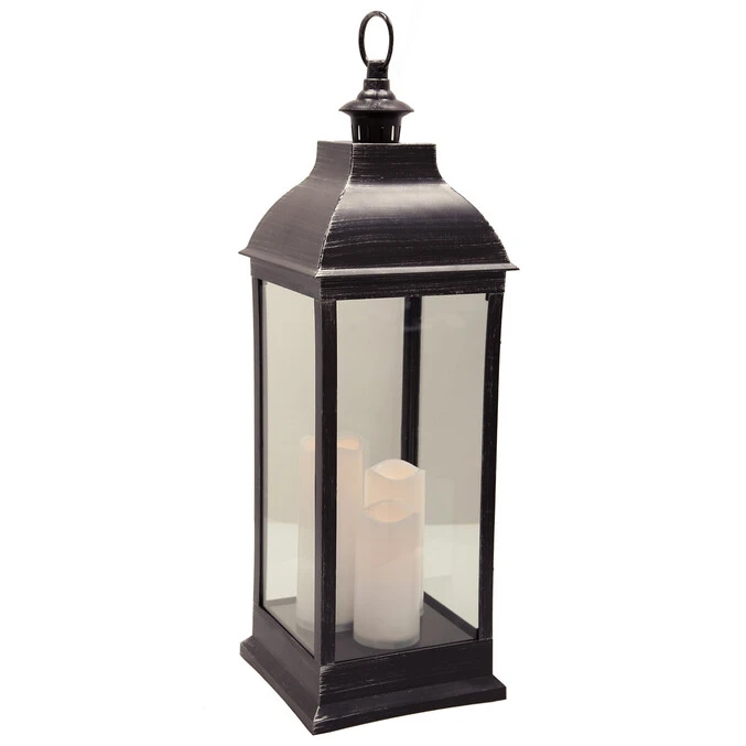 ATMOSPHERA Lanterne D'extérieur Antique Noir 1 ATMOSPHERA Lanterne D'extérieur Antique Noir