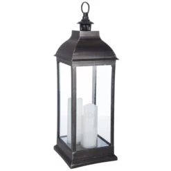 ATMOSPHERA Lanterne D'extérieur Antique Noir 3 ATMOSPHERA Lanterne D'extérieur Antique Noir -Maison du jardin Magasin 00W085404B