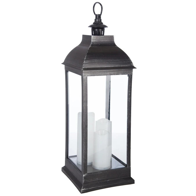 ATMOSPHERA Lanterne D'extérieur Antique Noir 2 ATMOSPHERA Lanterne D'extérieur Antique Noir – Image 2