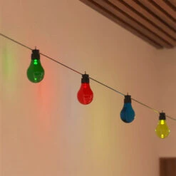 ATMOSPHERA Guirlande Lumineuse D'extérieur Solaire Multicolore