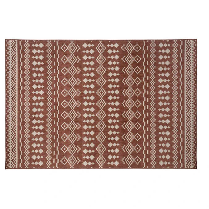 Tapis Extérieur Et Intérieur, Rose Terracotta 1 Tapis Extérieur Et Intérieur, Rose Terracotta