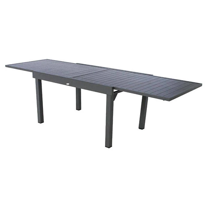 Ensemble Table De Jardin Extensible Piazza Graphite + 10 Fauteuils Piazza 4 Ensemble Table De Jardin Extensible Piazza Graphite + 10 Fauteuils Piazza – Image 4