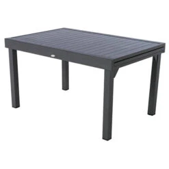 Ensemble Table De Jardin Extensible Piazza Graphite + 10 Fauteuils Piazza 14 Ensemble Table De Jardin Extensible Piazza Graphite + 10 Fauteuils Piazza -Maison du jardin Magasin 00W089011E