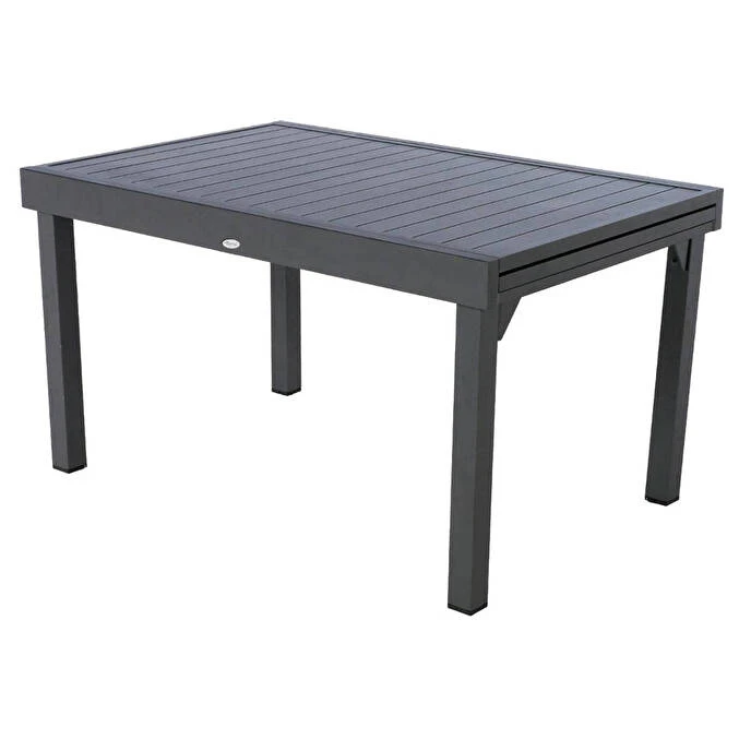 Ensemble Table De Jardin Extensible Piazza Graphite + 10 Fauteuils Piazza 5 Ensemble Table De Jardin Extensible Piazza Graphite + 10 Fauteuils Piazza – Image 5