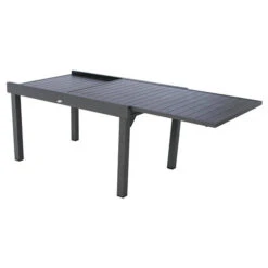Ensemble Table De Jardin Extensible Piazza Graphite + 10 Fauteuils Piazza 15 Ensemble Table De Jardin Extensible Piazza Graphite + 10 Fauteuils Piazza -Maison du jardin Magasin 00W089011F