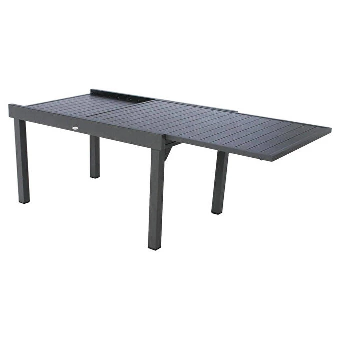 Ensemble Table De Jardin Extensible Piazza Graphite + 10 Fauteuils Piazza 6 Ensemble Table De Jardin Extensible Piazza Graphite + 10 Fauteuils Piazza – Image 6