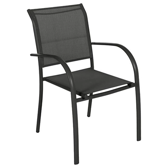 Ensemble Table De Jardin Extensible Piazza Graphite + 10 Fauteuils Piazza 8 Ensemble Table De Jardin Extensible Piazza Graphite + 10 Fauteuils Piazza – Image 8