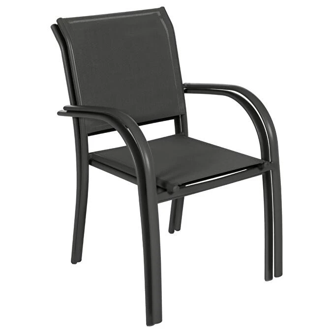 Ensemble Table De Jardin Extensible Piazza Graphite + 10 Fauteuils Piazza 9 Ensemble Table De Jardin Extensible Piazza Graphite + 10 Fauteuils Piazza – Image 9
