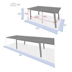 Ensemble Table De Jardin Extensible Pavane + 12 Fauteuils Axiome 16 Ensemble Table De Jardin Extensible Pavane + 12 Fauteuils Axiome -Maison du jardin Magasin 00W089013G