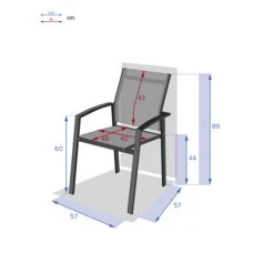 Ensemble Table De Jardin Extensible Pavane + 12 Fauteuils Axiome 19 Ensemble Table De Jardin Extensible Pavane + 12 Fauteuils Axiome -Maison du jardin Magasin 00W089013J