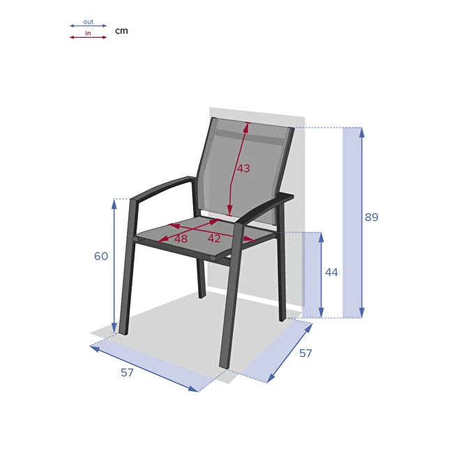 Ensemble Table De Jardin Extensible Pavane + 12 Fauteuils Axiome 10 Ensemble Table De Jardin Extensible Pavane + 12 Fauteuils Axiome – Image 10