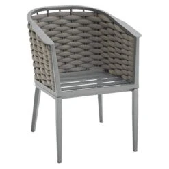 Ensemble Table Ronde De Jardin Embruns + 6 Fauteuils Embruns 12 Ensemble Table Ronde De Jardin Embruns + 6 Fauteuils Embruns -Maison du jardin Magasin 00W089024F