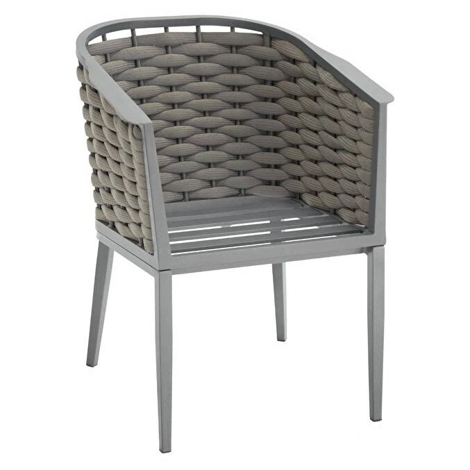 Ensemble Table Ronde De Jardin Embruns + 6 Fauteuils Embruns 6 Ensemble Table Ronde De Jardin Embruns + 6 Fauteuils Embruns – Image 6