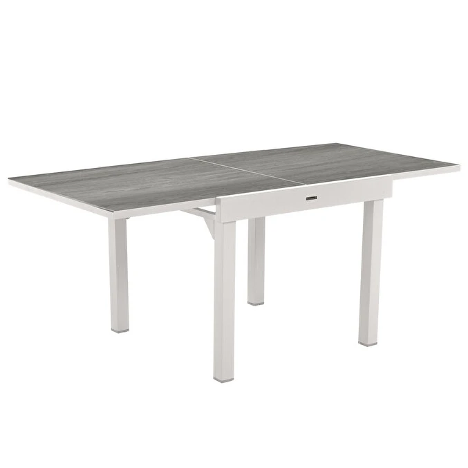 Ensemble Table De Jardin Extensible Piazza Gris Smoke + 4 Fauteuils Piazza 2 Ensemble Table De Jardin Extensible Piazza Gris Smoke + 4 Fauteuils Piazza – Image 2
