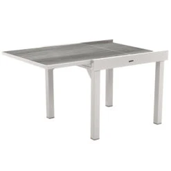 Ensemble Table De Jardin Extensible Piazza Gris Smoke + 4 Fauteuils Piazza 12 Ensemble Table De Jardin Extensible Piazza Gris Smoke + 4 Fauteuils Piazza -Maison du jardin Magasin 00W089027D