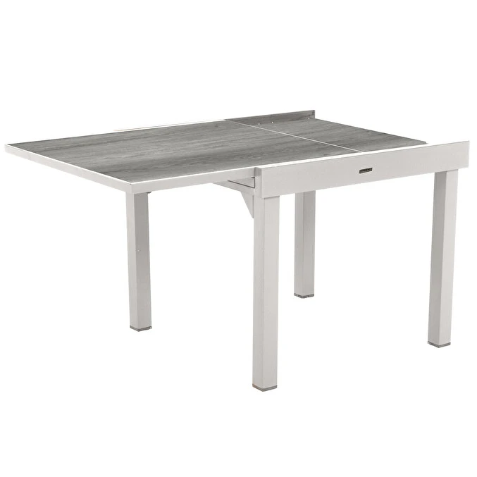 Ensemble Table De Jardin Extensible Piazza Gris Smoke + 4 Fauteuils Piazza 4 Ensemble Table De Jardin Extensible Piazza Gris Smoke + 4 Fauteuils Piazza – Image 4