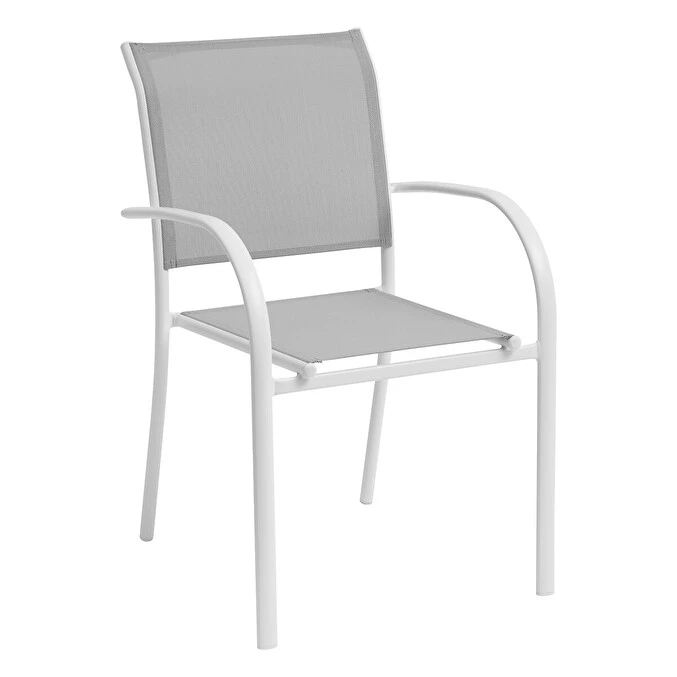 Ensemble Table De Jardin Extensible Piazza Gris Smoke + 4 Fauteuils Piazza 6 Ensemble Table De Jardin Extensible Piazza Gris Smoke + 4 Fauteuils Piazza – Image 6