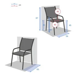 Ensemble Table De Jardin Extensible Piazza Gris Smoke + 4 Fauteuils Piazza 16 Ensemble Table De Jardin Extensible Piazza Gris Smoke + 4 Fauteuils Piazza -Maison du jardin Magasin 00W089027H