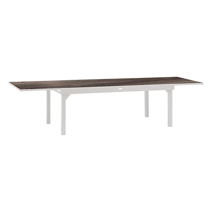 Ensemble Table De Jardin Extensible Piazza Gris Smoke + 8 Fauteuils Piazza 3 Ensemble Table De Jardin Extensible Piazza Gris Smoke + 8 Fauteuils Piazza – Image 3