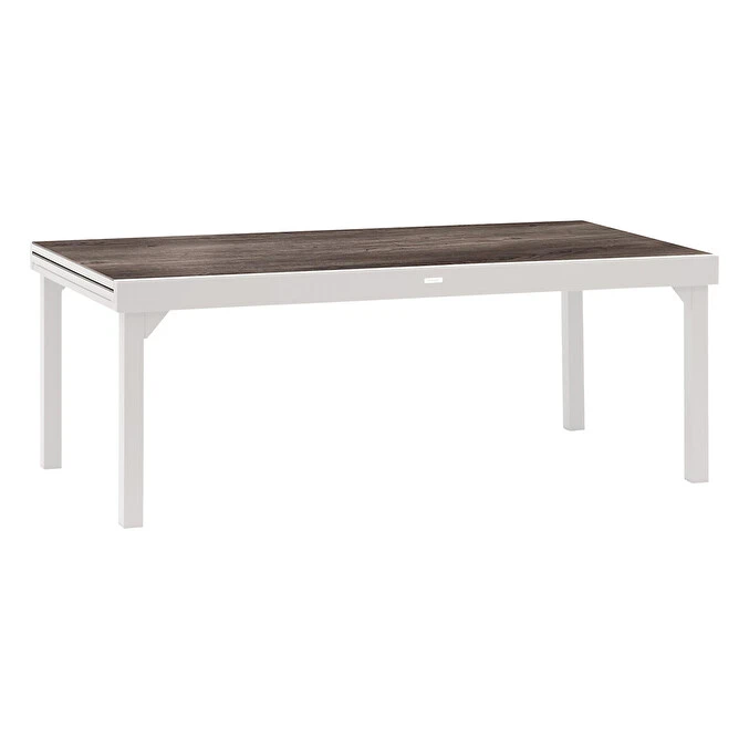 Ensemble Table De Jardin Extensible Piazza Gris Smoke + 12 Fauteuils Piazza 2 Ensemble Table De Jardin Extensible Piazza Gris Smoke + 12 Fauteuils Piazza – Image 2