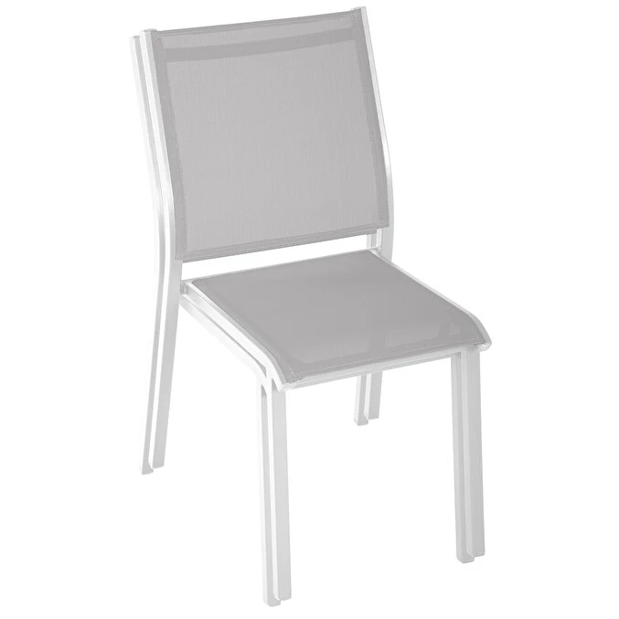 Ensemble Table De Jardin Extensible Piazza Gris Smoke + 6 Chaises Essentia 7 Ensemble Table De Jardin Extensible Piazza Gris Smoke + 6 Chaises Essentia – Image 7