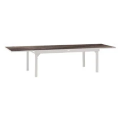 Ensemble Table De Jardin Extensible Piazza Gris Smoke + 8 Chaises Axant 11 Ensemble Table De Jardin Extensible Piazza Gris Smoke + 8 Chaises Axant -Maison du jardin Magasin 00W089032C