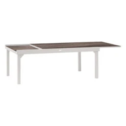 Ensemble Table De Jardin Extensible Piazza Gris Smoke + 8 Chaises Axant 12 Ensemble Table De Jardin Extensible Piazza Gris Smoke + 8 Chaises Axant -Maison du jardin Magasin 00W089032D